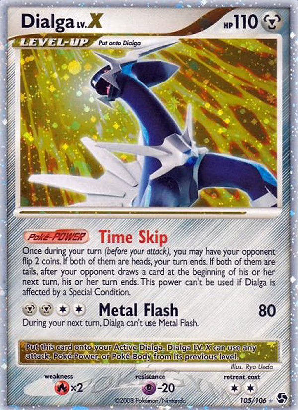 Dialga LV.X