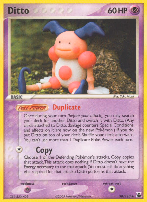Ditto - 038/113 (Mr. Mime)
