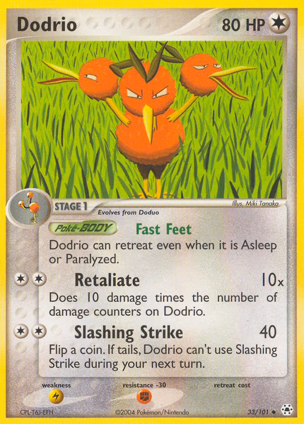 Dodrio