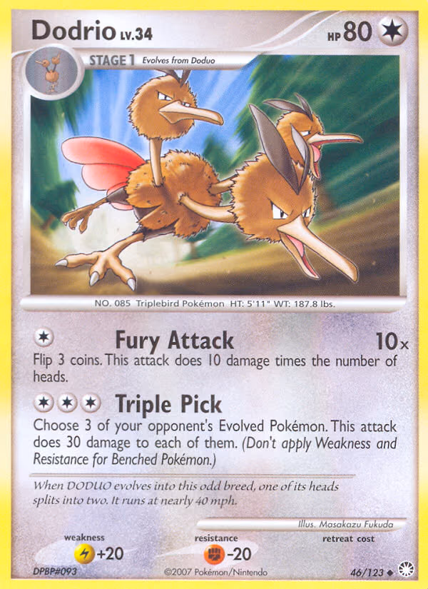 Dodrio