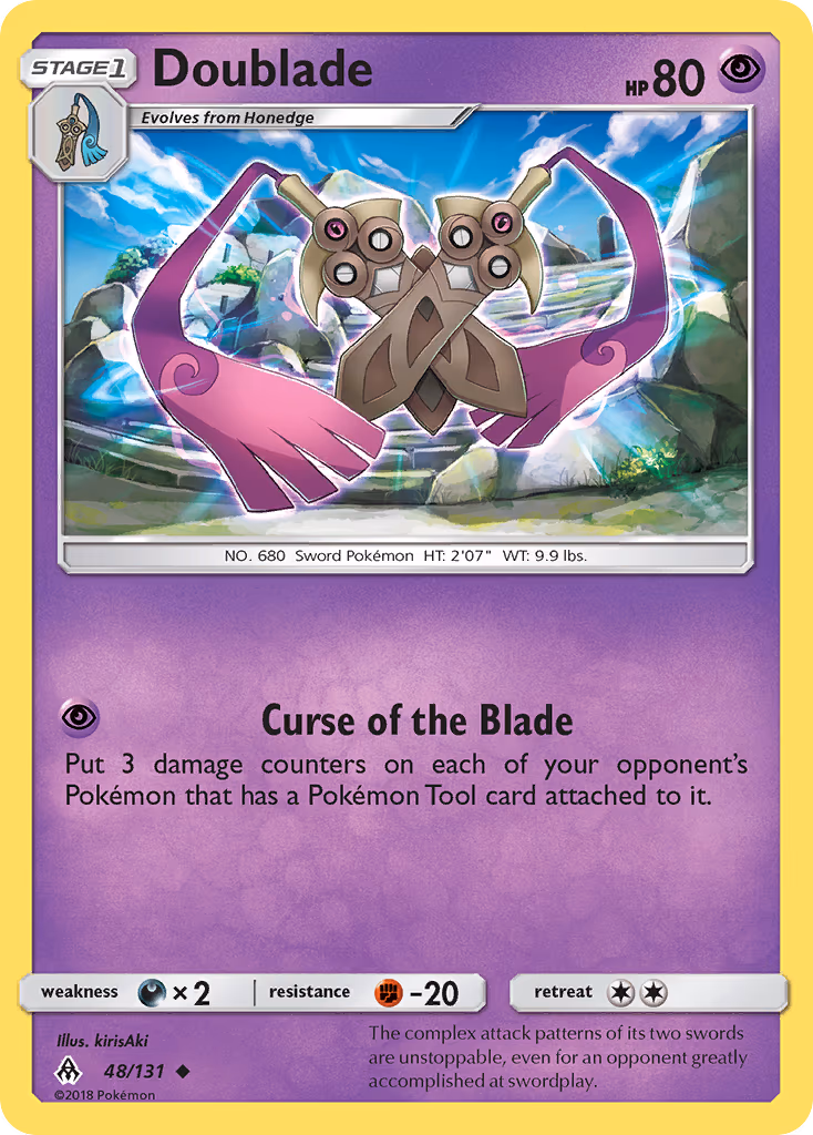 Doublade