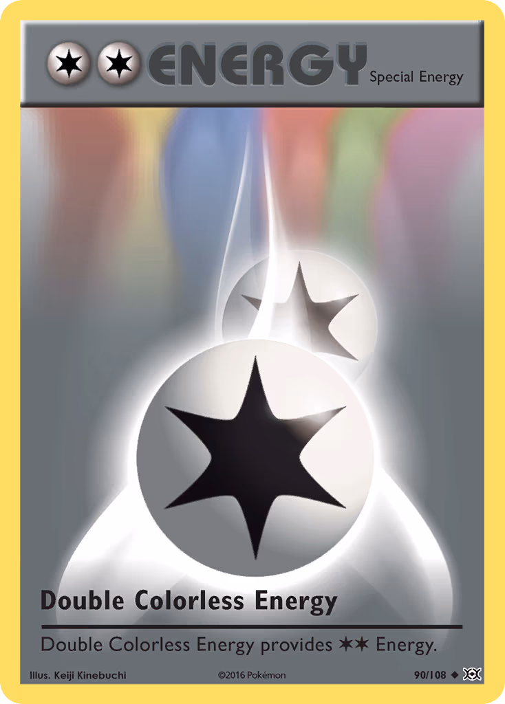 Double Colorless Energy