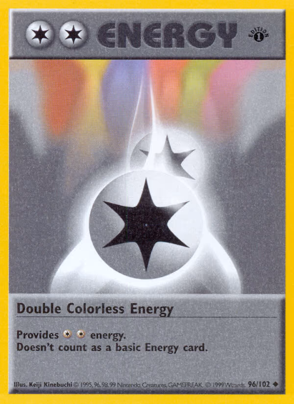Double Colorless Energy