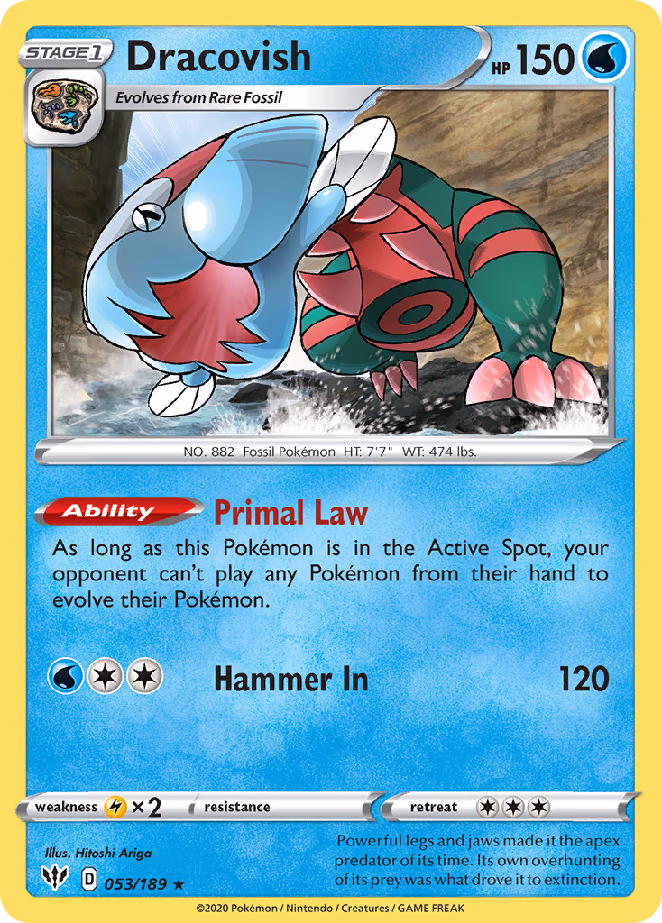 Dracovish