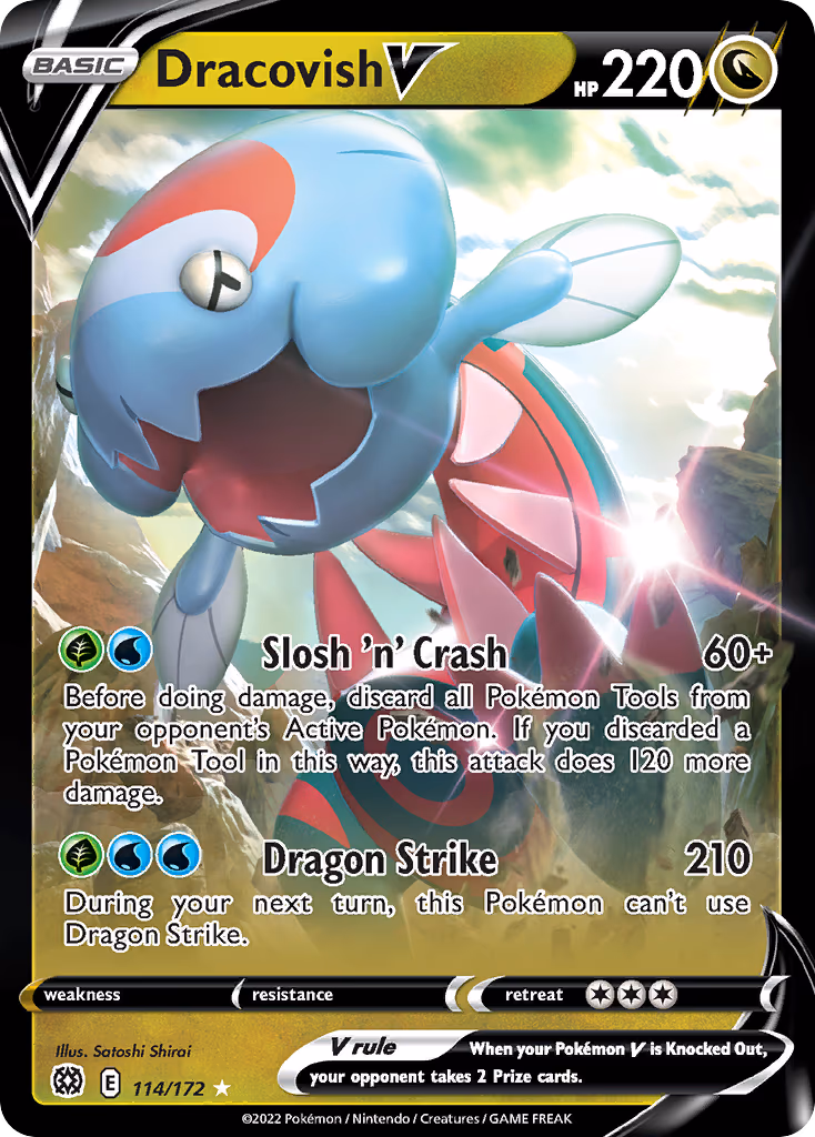 Dracovish V - Ultra Rare (114/172)