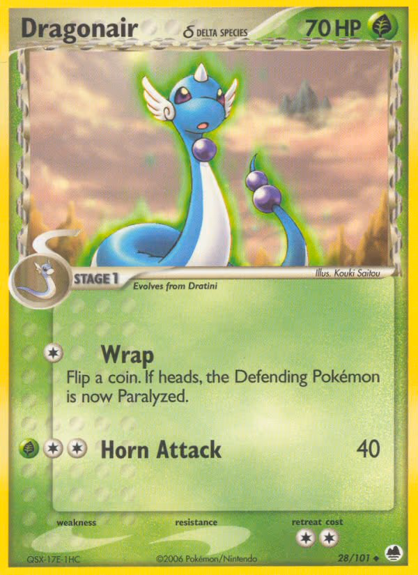 Dragonair (Delta Species)