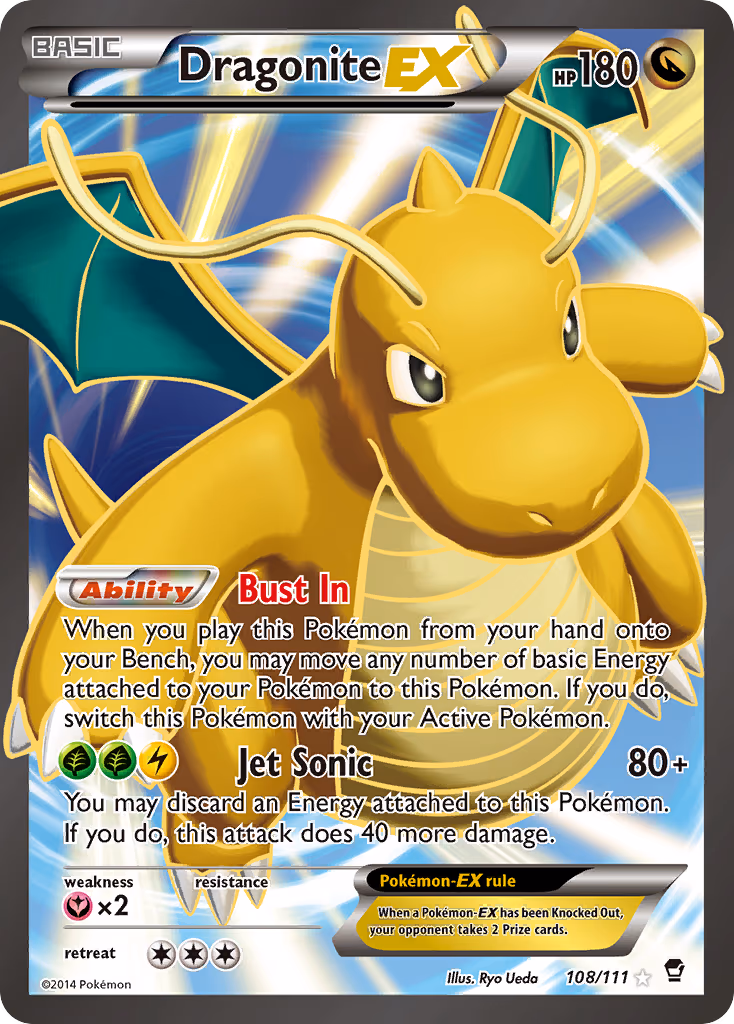 Dragonite EX