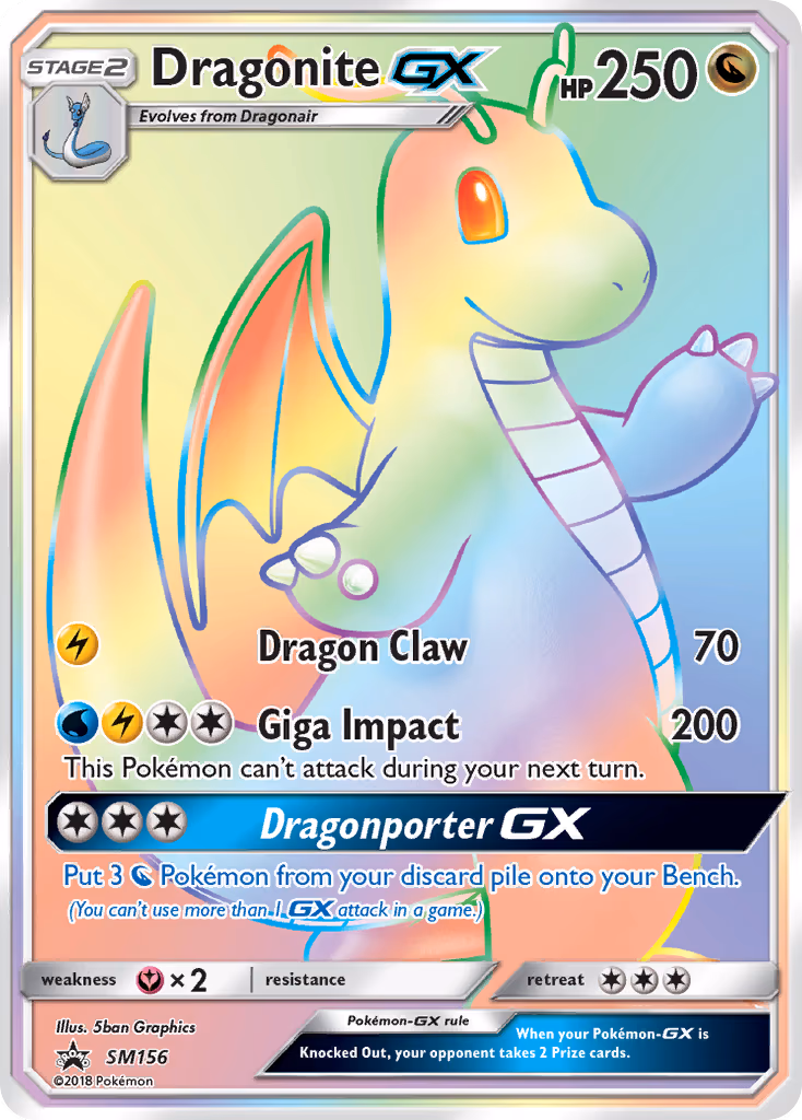 Dragonite GX