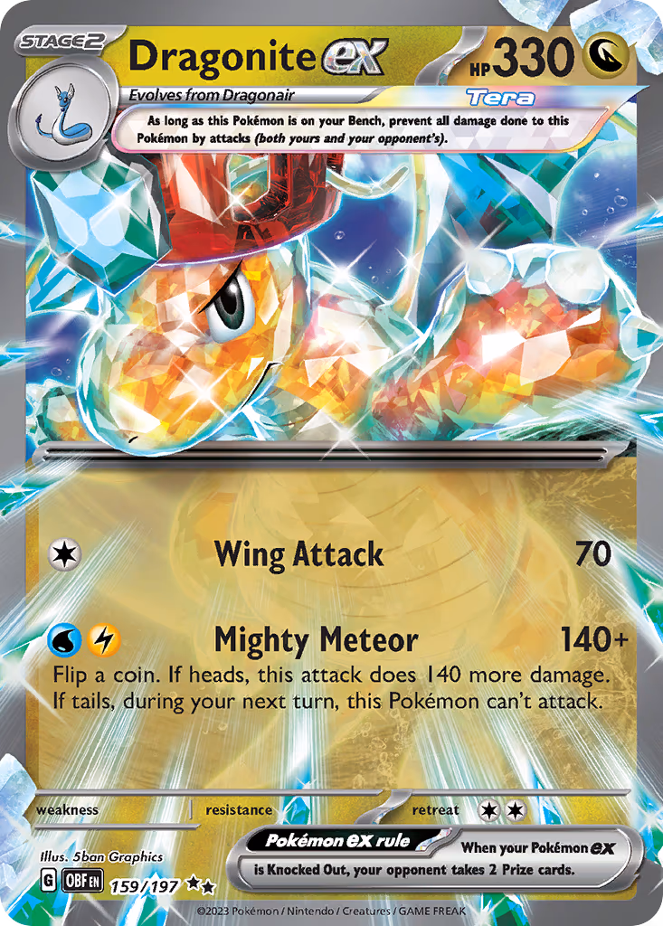 Dragonite ex