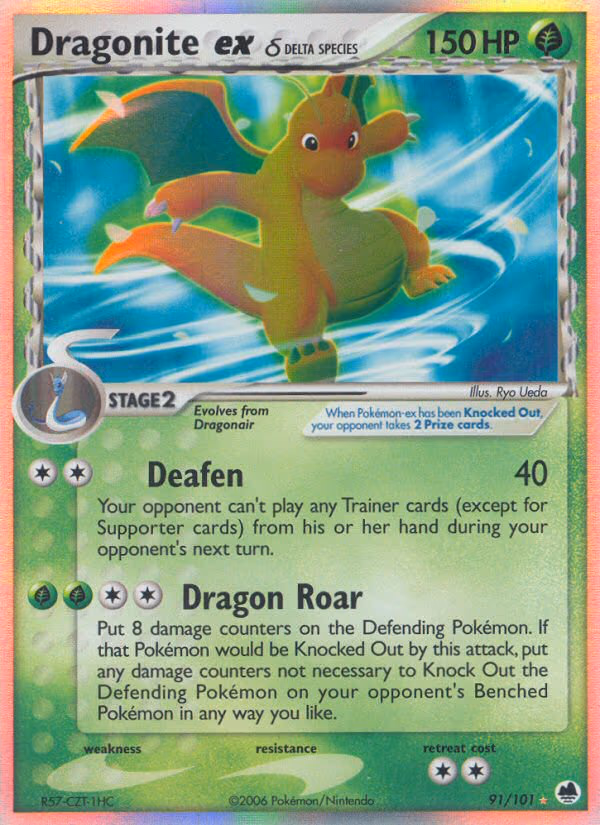 Dragonite ex (Delta Species)