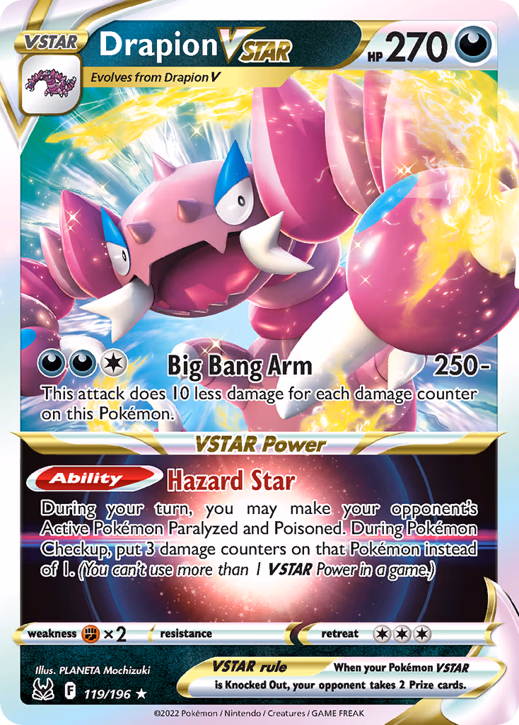 Drapion VSTAR