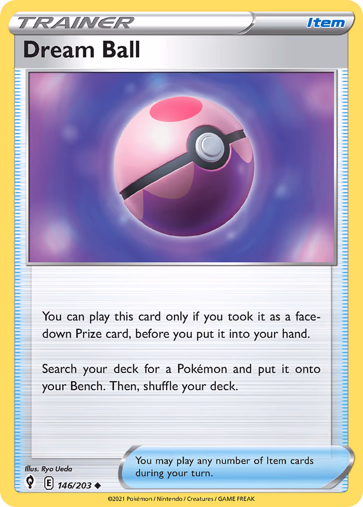 Dream Ball - Uncommon (146/203)