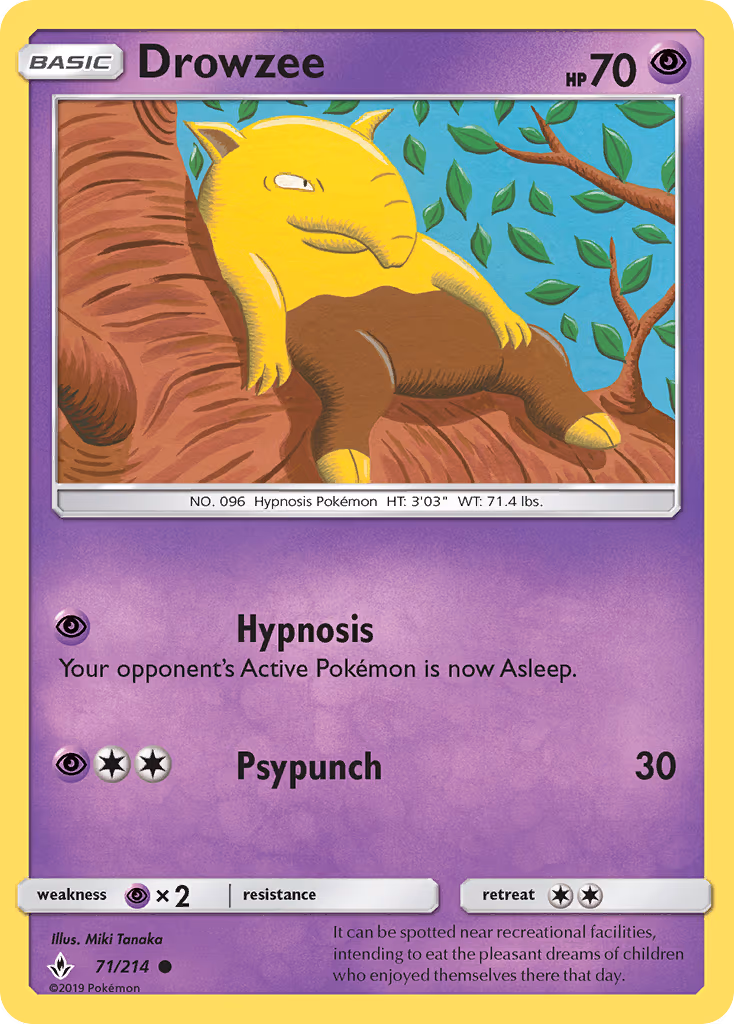 Drowzee