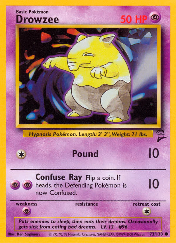 Drowzee