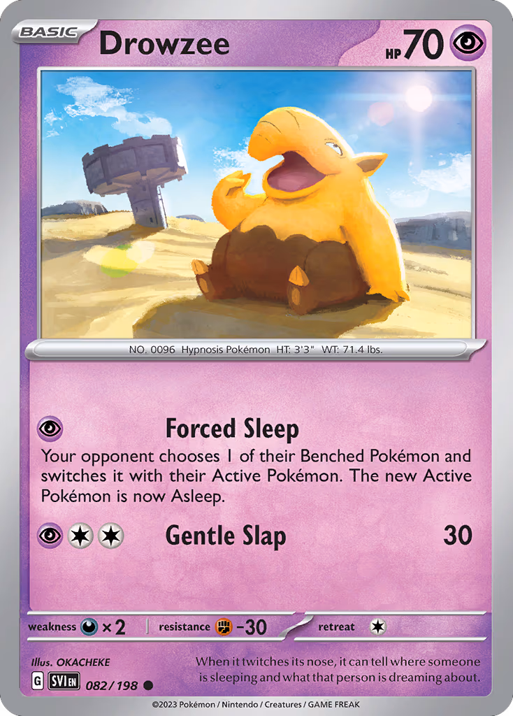 Drowzee
