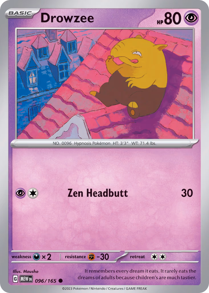 Drowzee