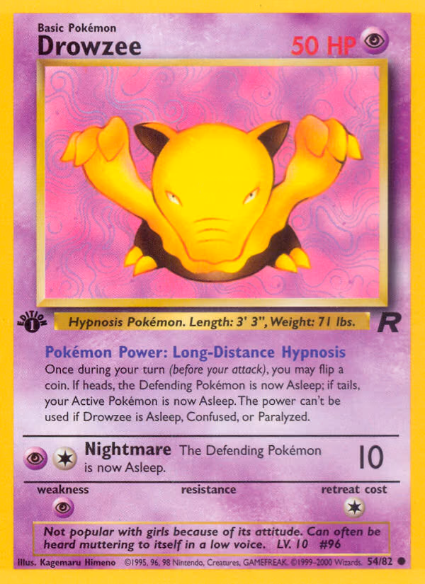 Drowzee