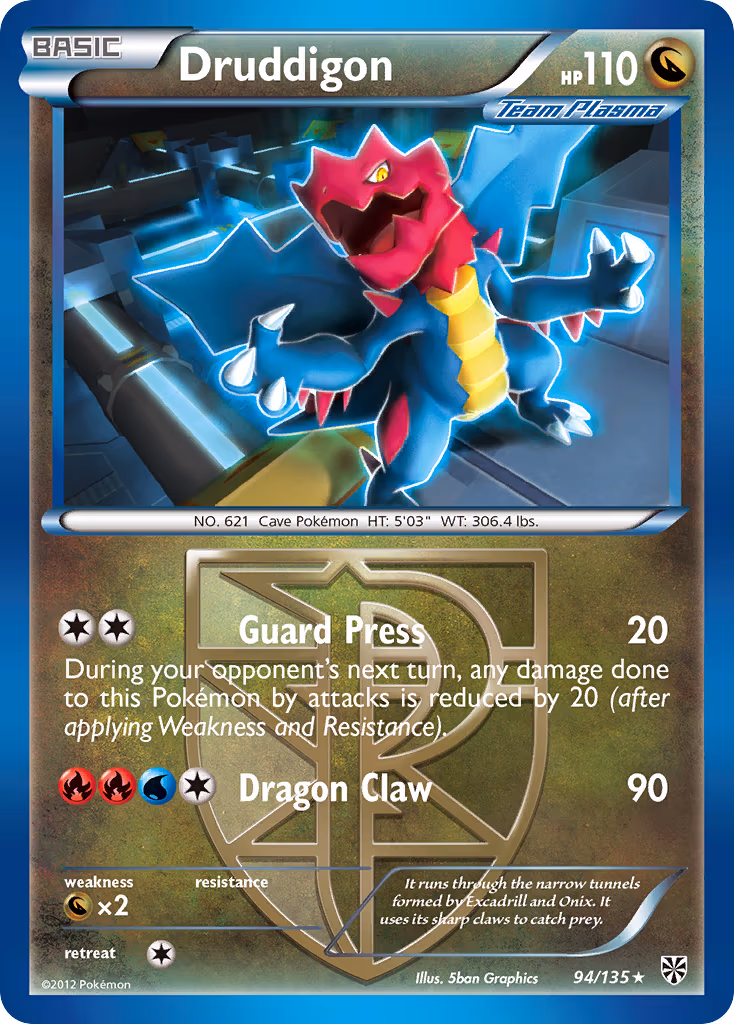 Druddigon (Team Plasma)