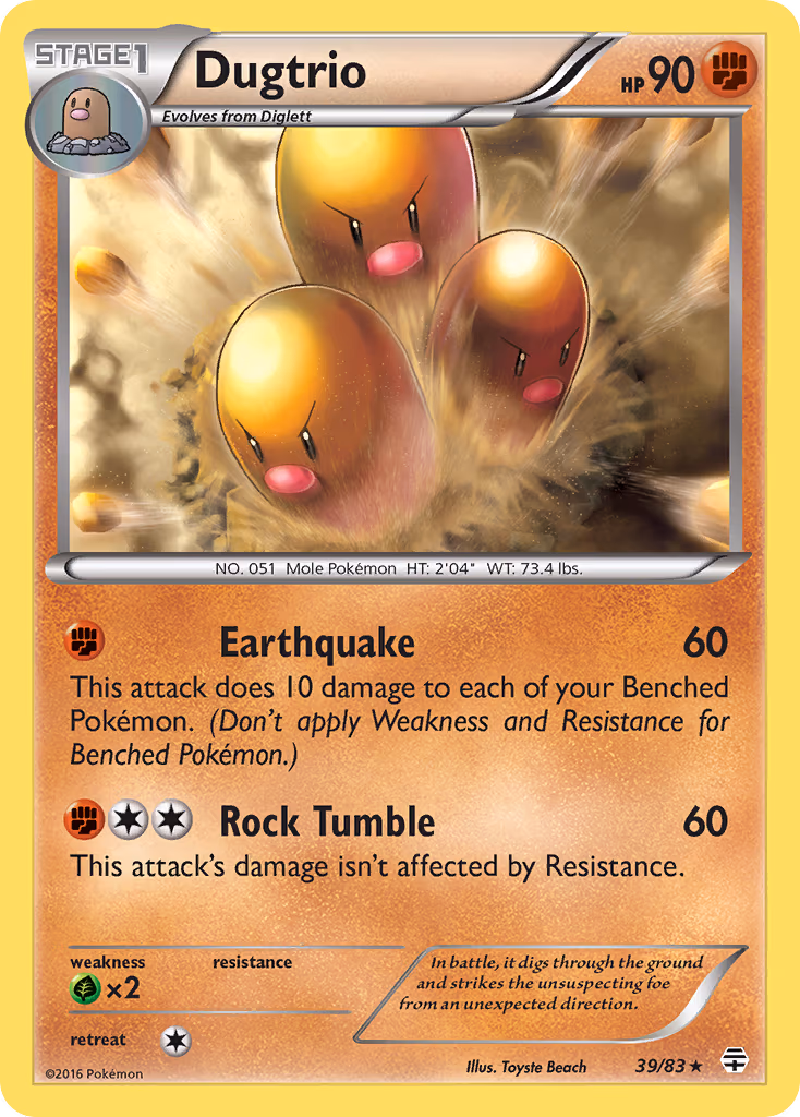 Dugtrio