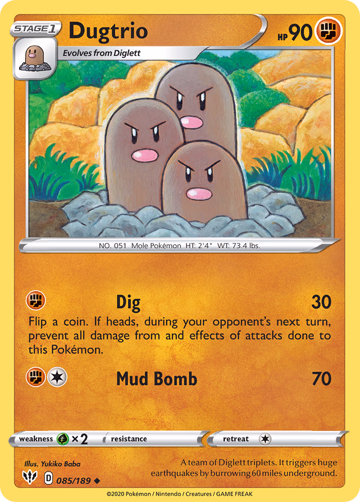 Dugtrio