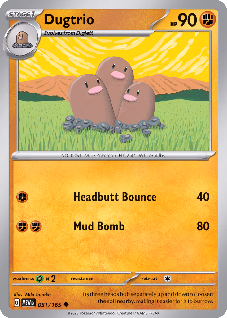 Dugtrio