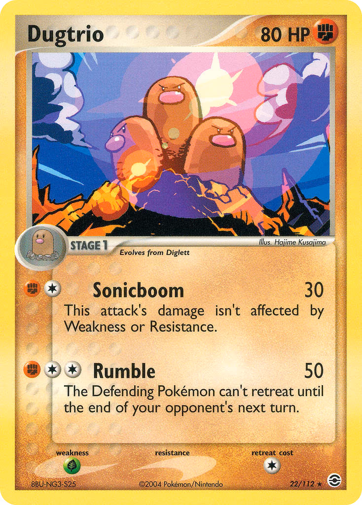 Dugtrio