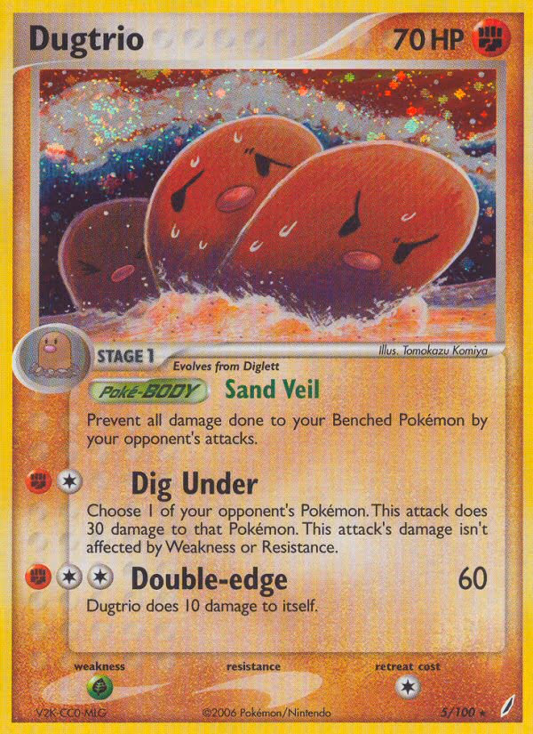 Dugtrio