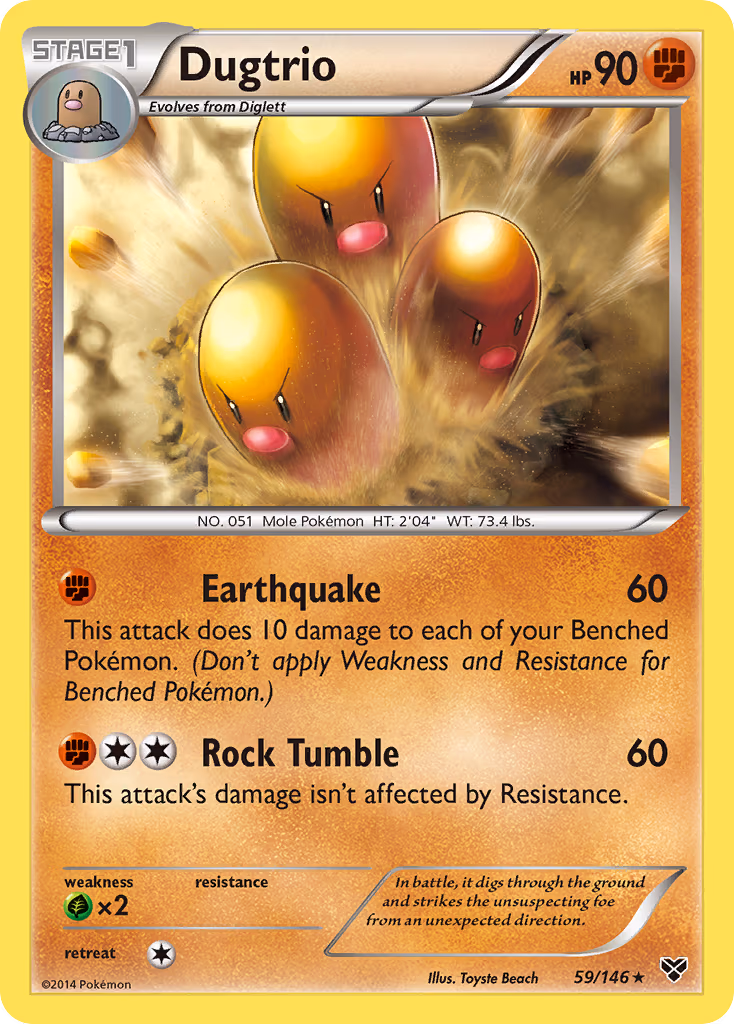 Dugtrio