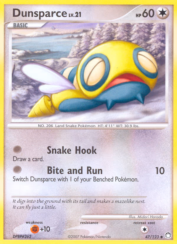 Dunsparce