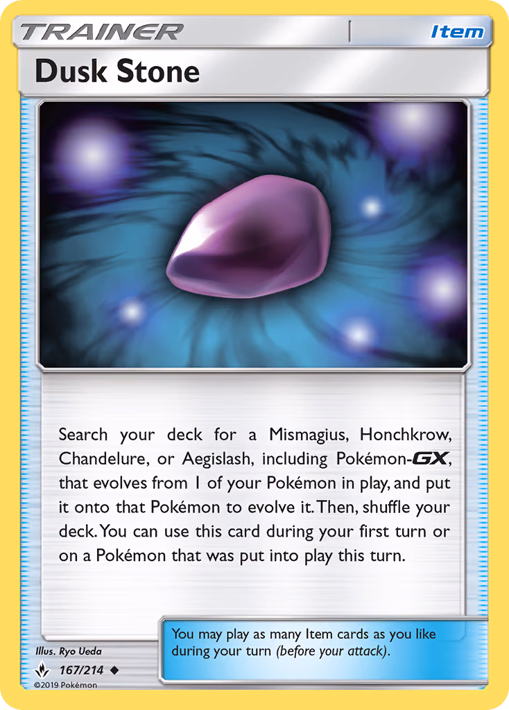 Dusk Stone - Uncommon (167/214)