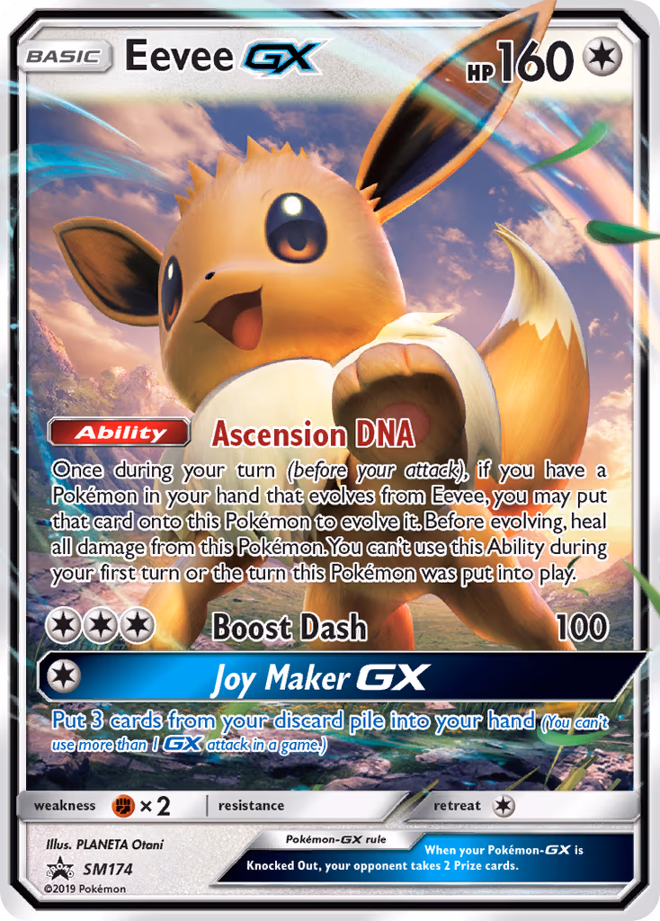 Eevee GX