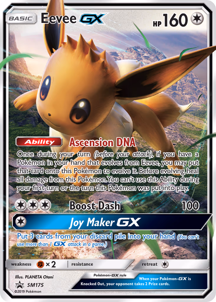 Eevee GX