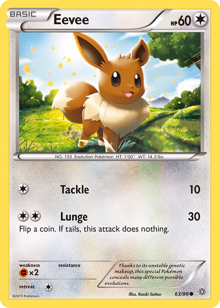Eevee - Common (63/98)
