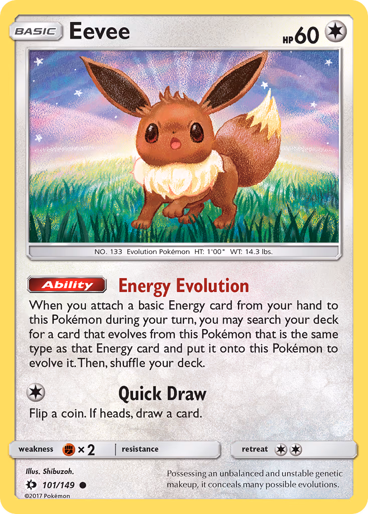 Eevee - Common (101/149)