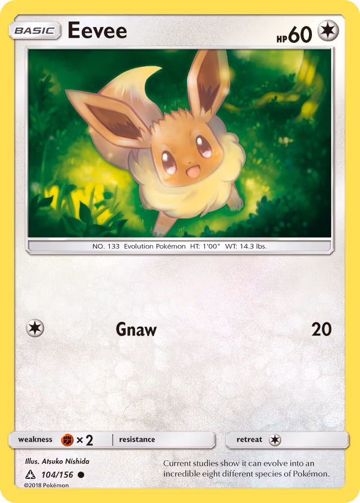 Eevee - Common (104/156)
