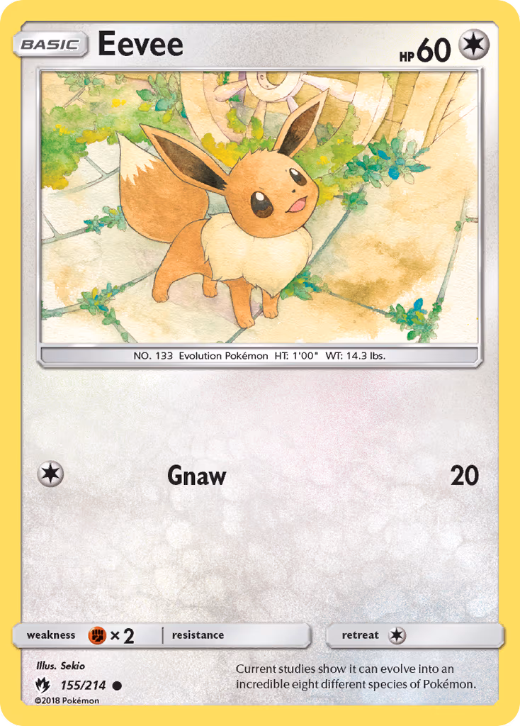 Eevee - Common (155/214)