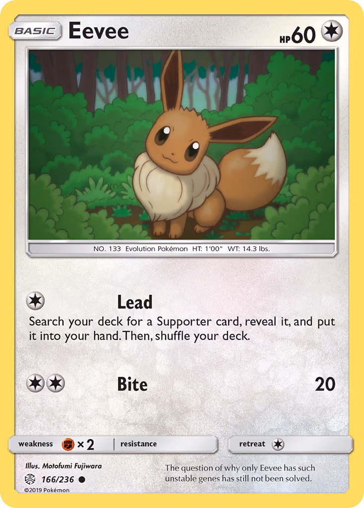 Eevee - Common (166/236)