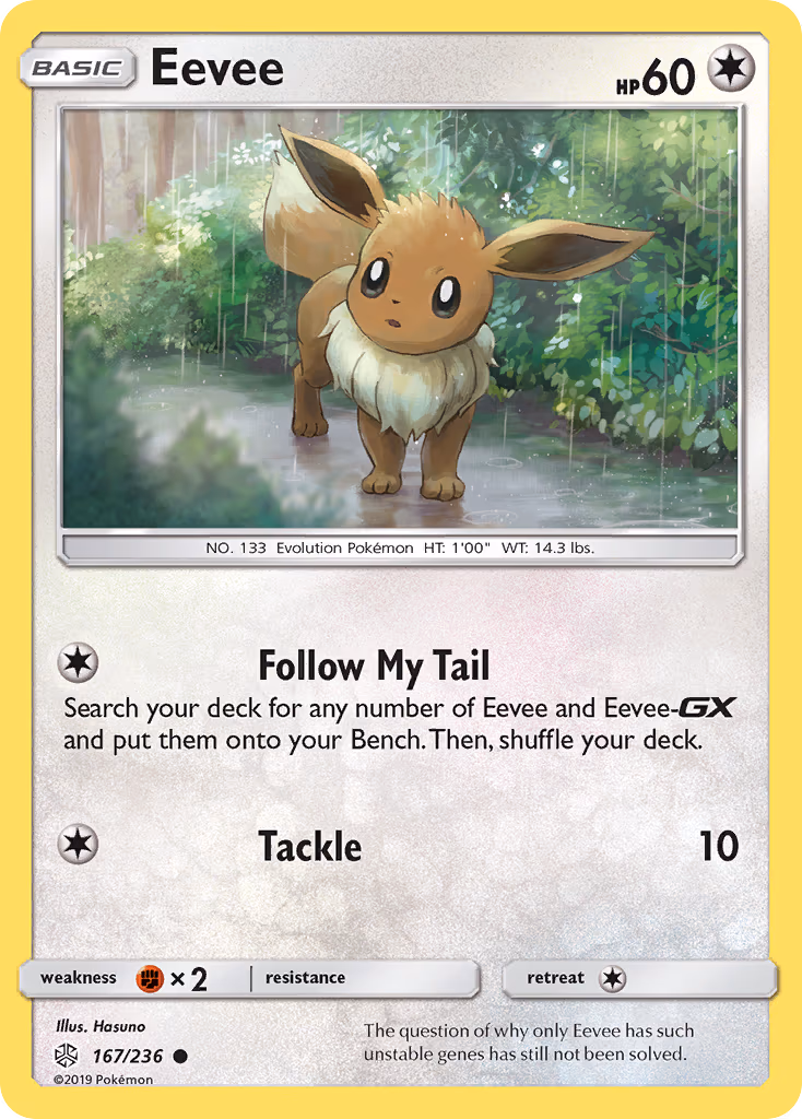 Eevee - Common (167/236)