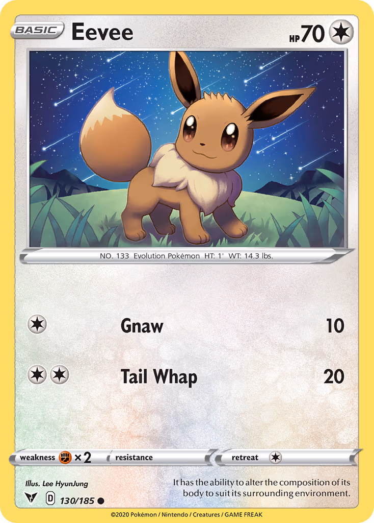 Eevee - Common (130/185)