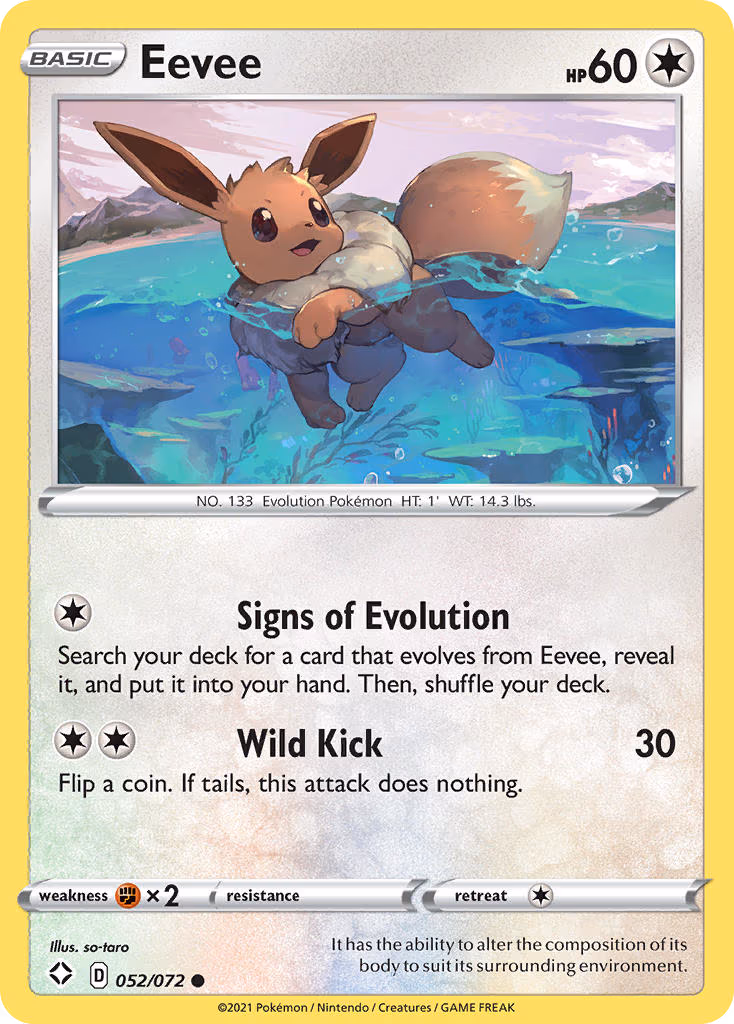 Eevee - Common (052/072)