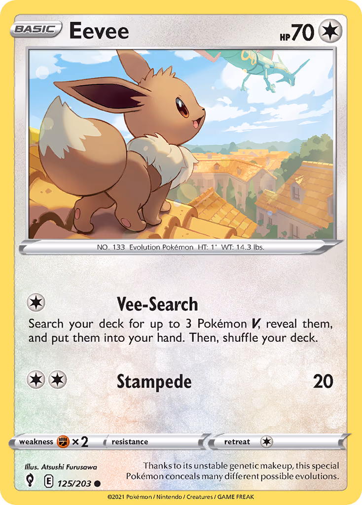 Eevee - Common (125/203)