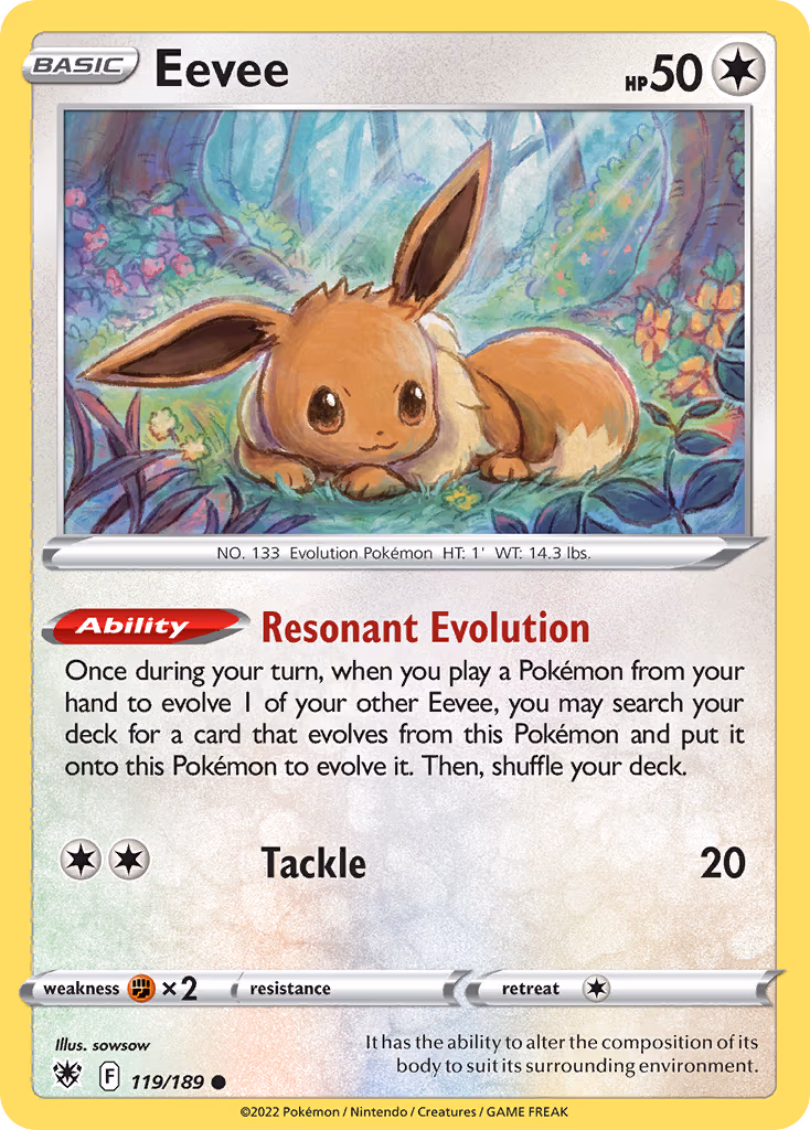 Eevee - Common (119/189)