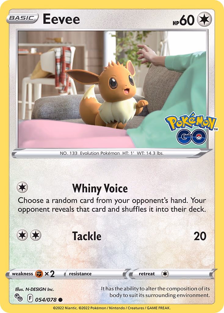 Eevee - Common (054/078)