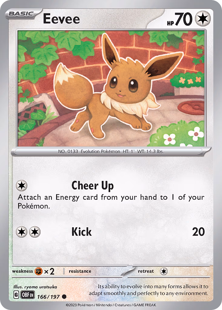 Eevee - Common (166/197)
