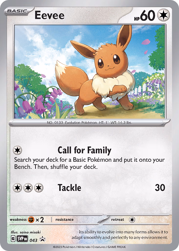 Eevee - Promo (043)