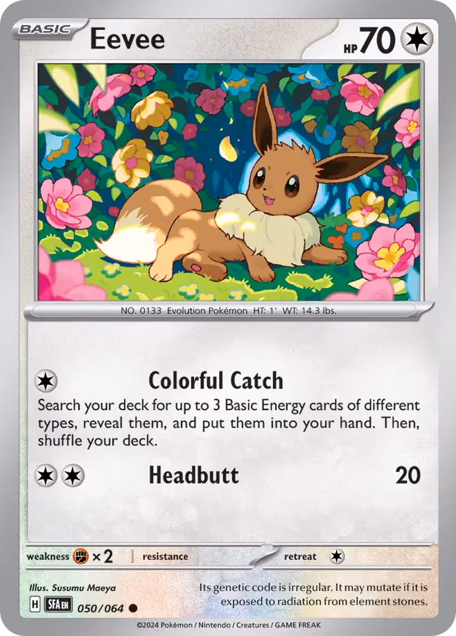 Eevee - Common (050/064)