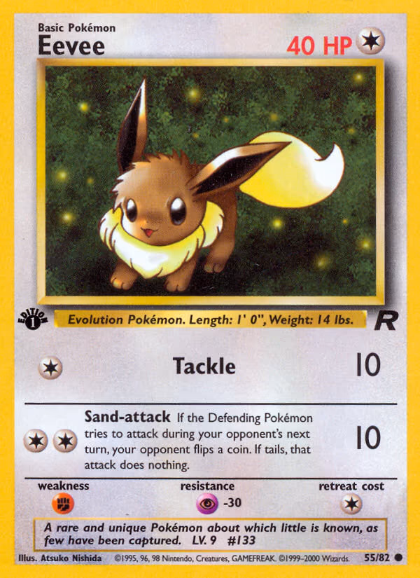 Eevee - Common (55/82)