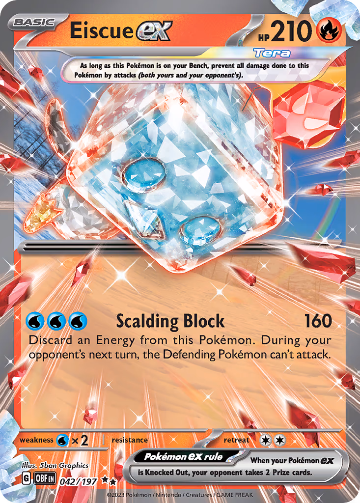 Eiscue ex
