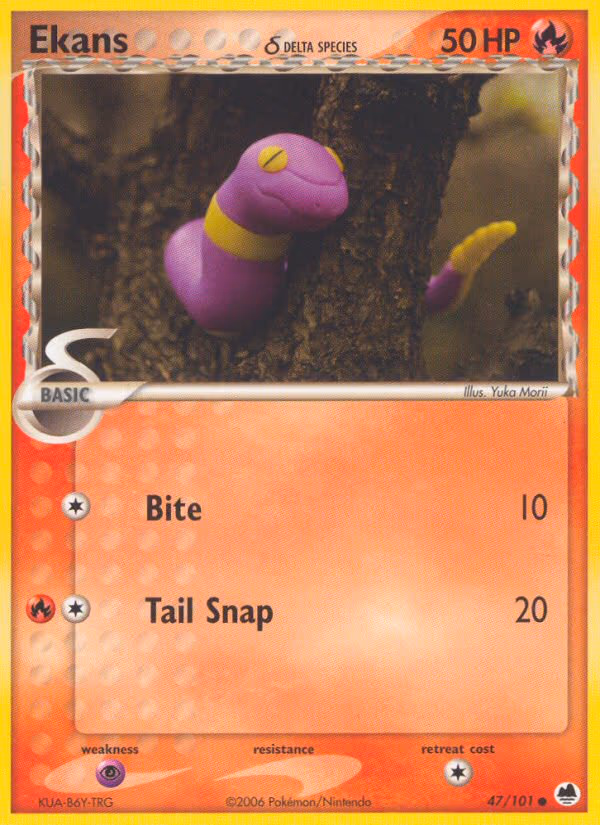 Ekans (Delta Species)