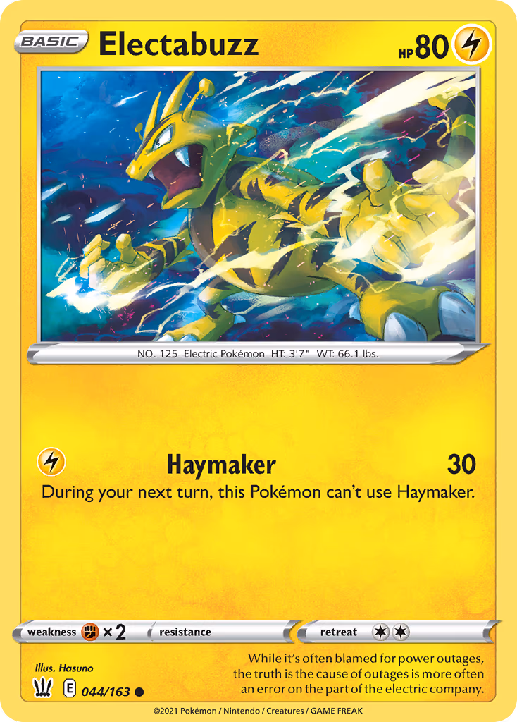 Electabuzz - Common (044/163)